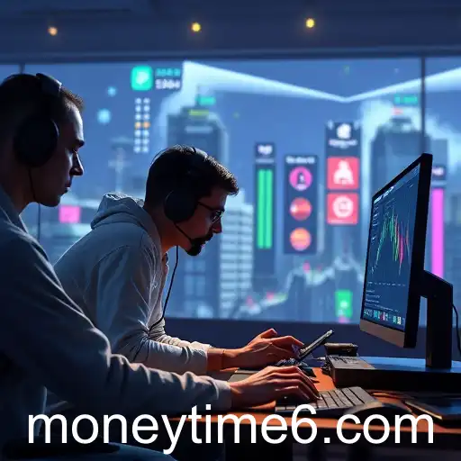 The Evolution of Online Gaming Economy